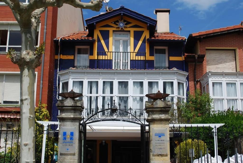 Casa De Marinos Uribekosta 호텔 플렌치아 외부 사진